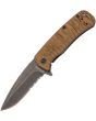 Browning Riverstone Framelock Bronze