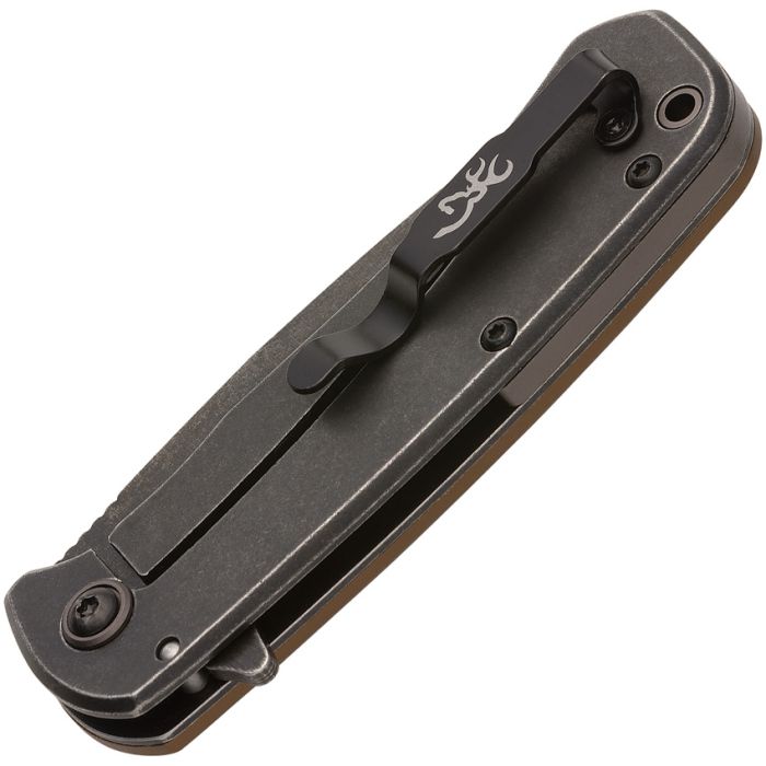 Browning Riverstone Framelock Bronze