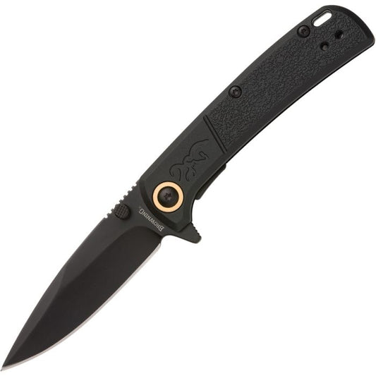 Browning Buckmark Slim Linerlock Black