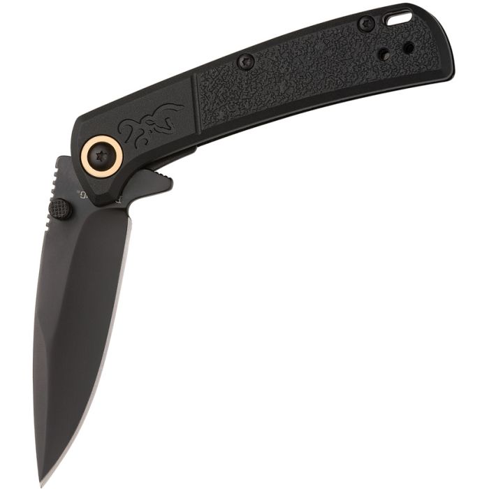 Browning Buckmark Slim Linerlock Black