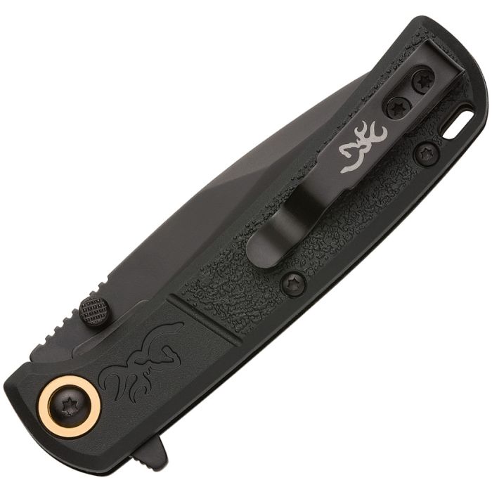 Browning Buckmark Slim Linerlock Black