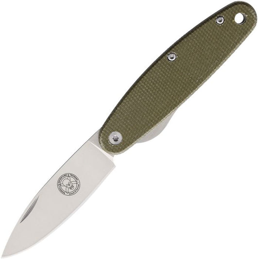 BRK Designed by ESEE Churp Linerlock Green