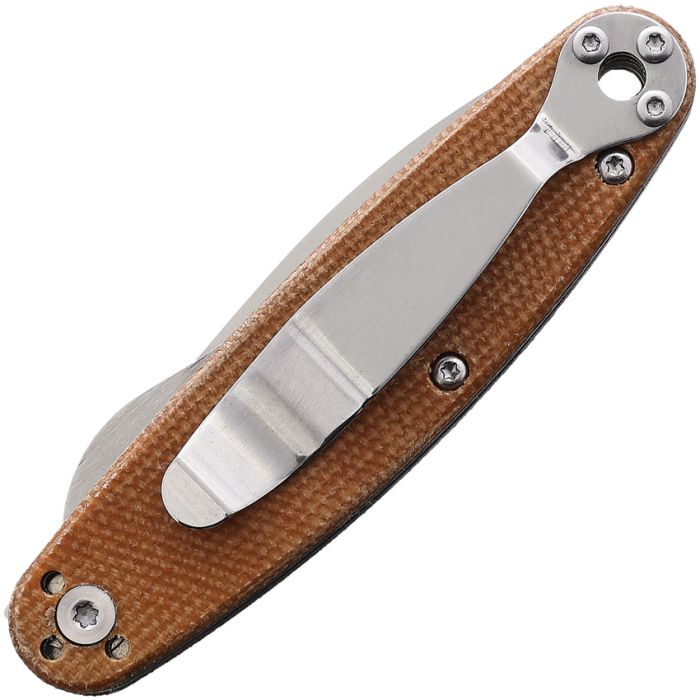 BRK Designed by ESEE Churp Linerlock Brown