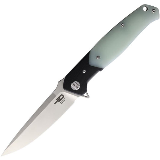 Bestech Knives Swordfish Linerlock Jade