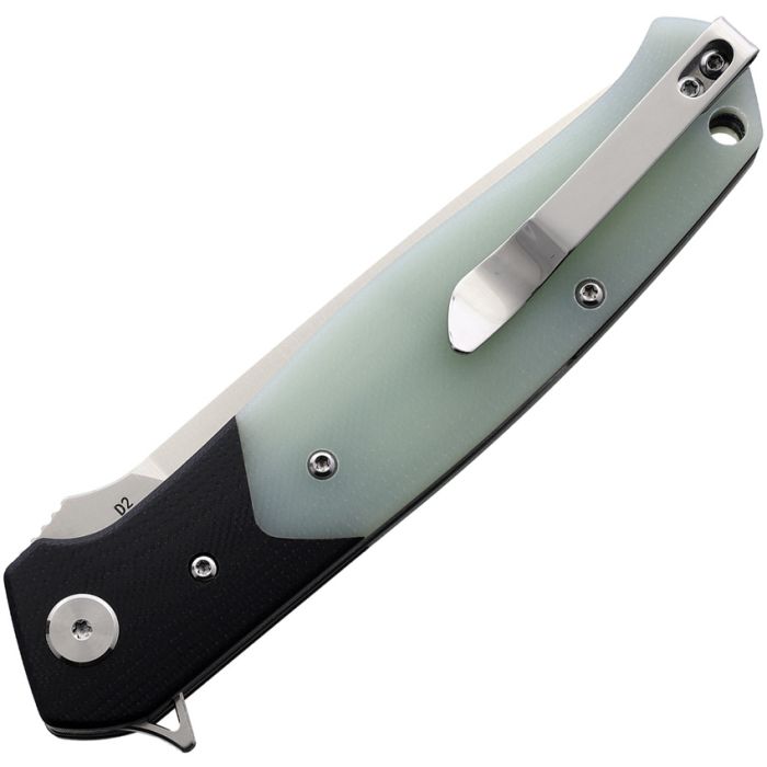 Bestech Knives Swordfish Linerlock Jade