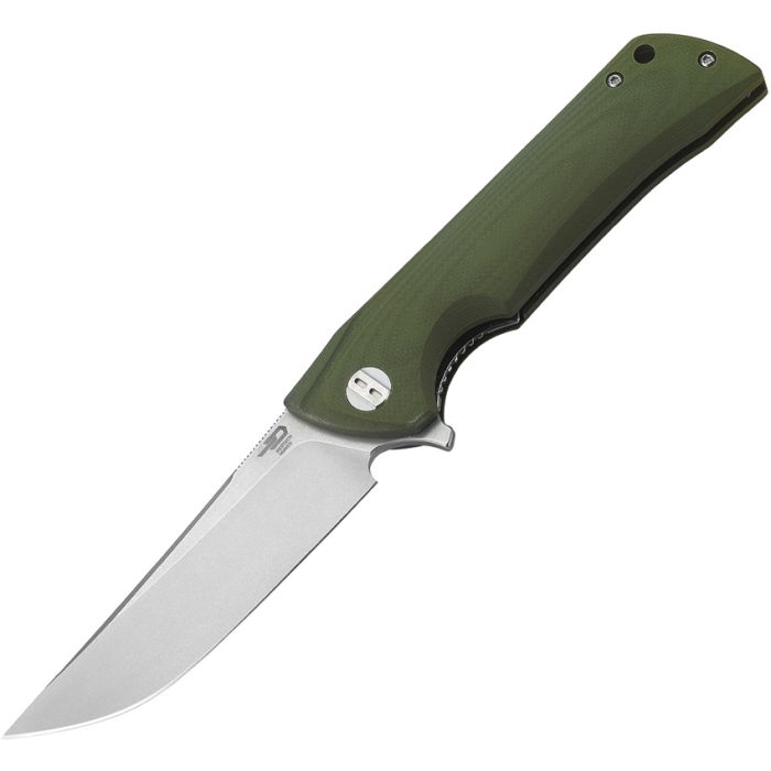 Bestech Knives Paladin Linerlock OD Green