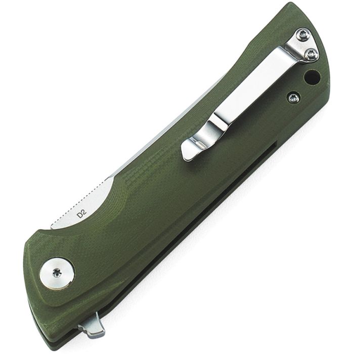 Bestech Knives Paladin Linerlock OD Green