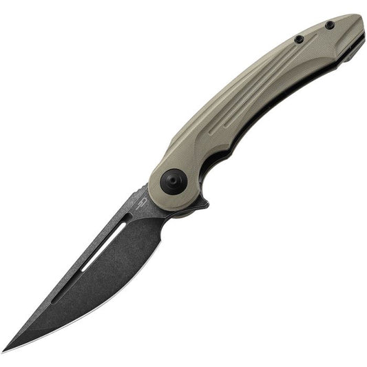 Bestech Knives Irida Linerlock Beige