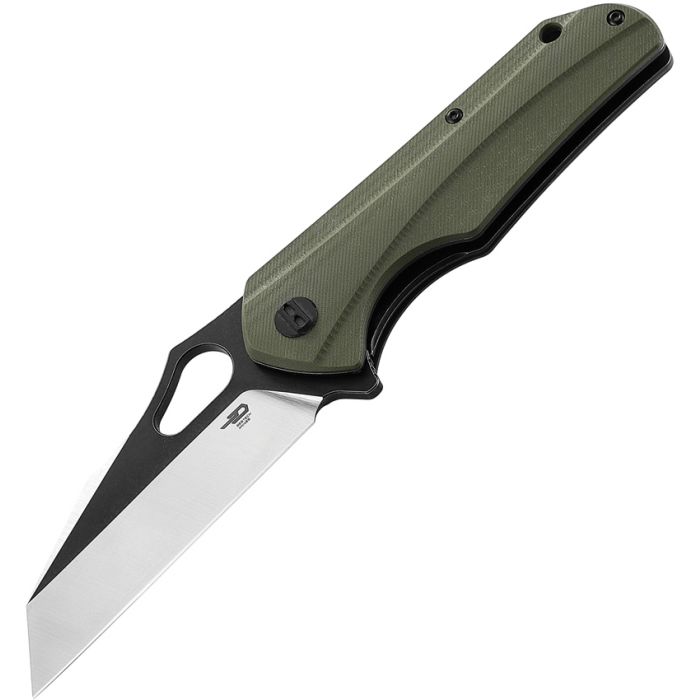 Bestech Knives Operator Linerlock Green