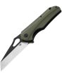 Bestech Knives Operator Linerlock Green