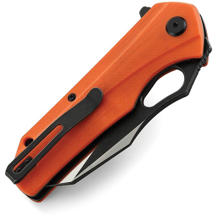 Bestech Knives Operator Linerlock Orange