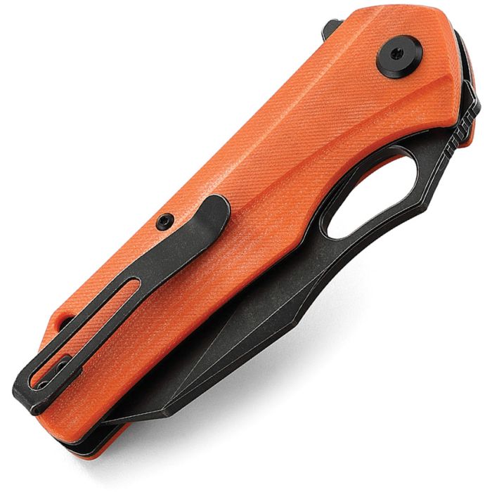 Bestech Knives Operator Linerlock Orange