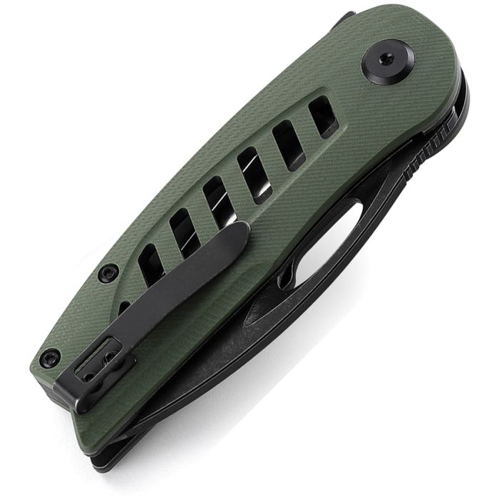 Bestech Knives Explorer Linerlock Green