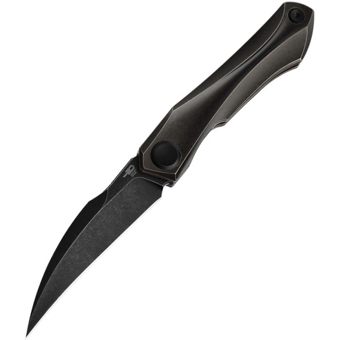 Bestech Knives Ivy Framelock Full Black