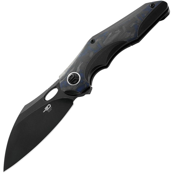 Bestech Knives Nogard Framelock Ti CF