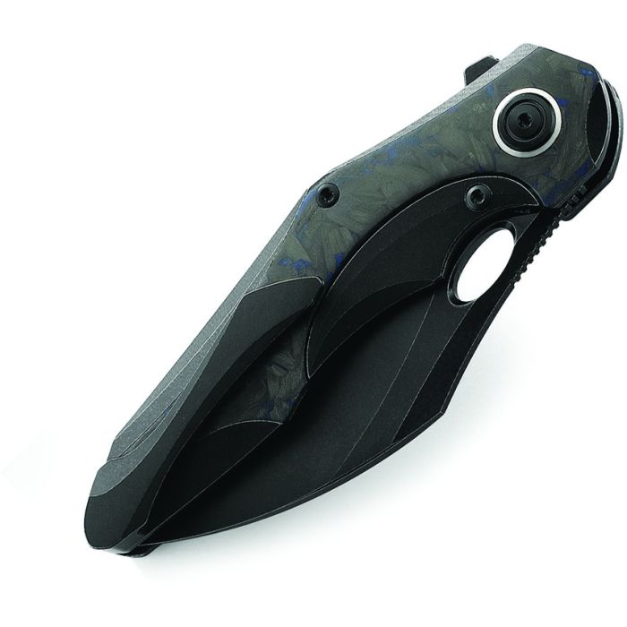 Bestech Knives Nogard Framelock Ti CF