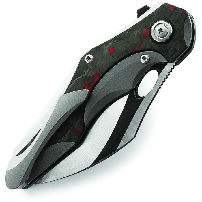 Bestech Knives Nogard Framelock Ti CF