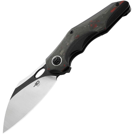 Bestech Knives Nogard Framelock Ti CF