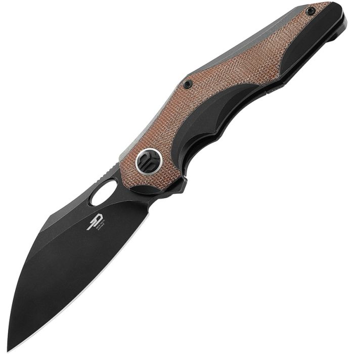 Bestech Knives Nogard Framelock Ti Micarta