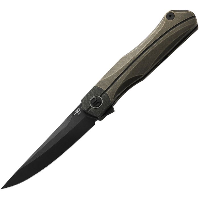 Bestech Knives Thyra Framelock Bronze