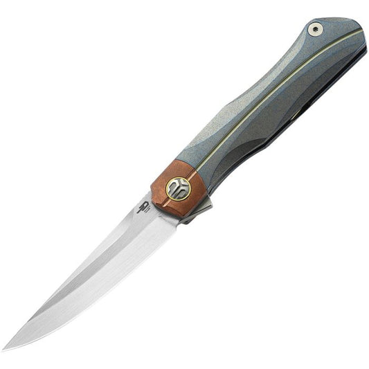 Bestech Knives Thyra Framelock Blue