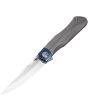 Bestech Knives Thyra Framelock Gray Timascus