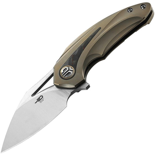 Bestech Knives Nuke Framelock Bronze