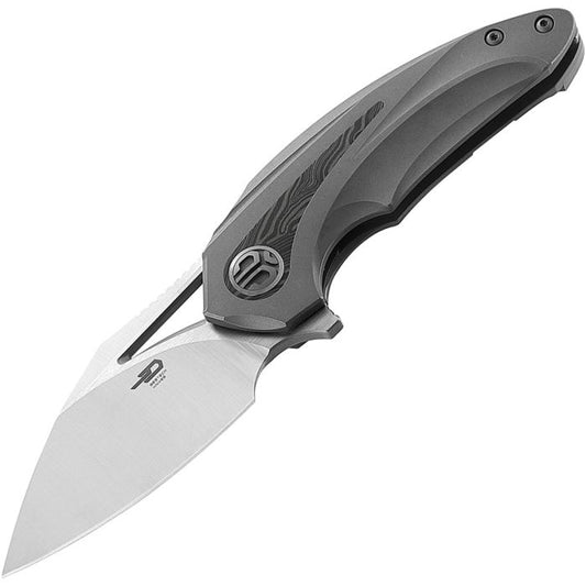 Bestech Knives Nuke Framelock Dark Gray