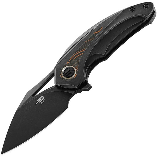 Bestech Knives Nuke Framelock Black