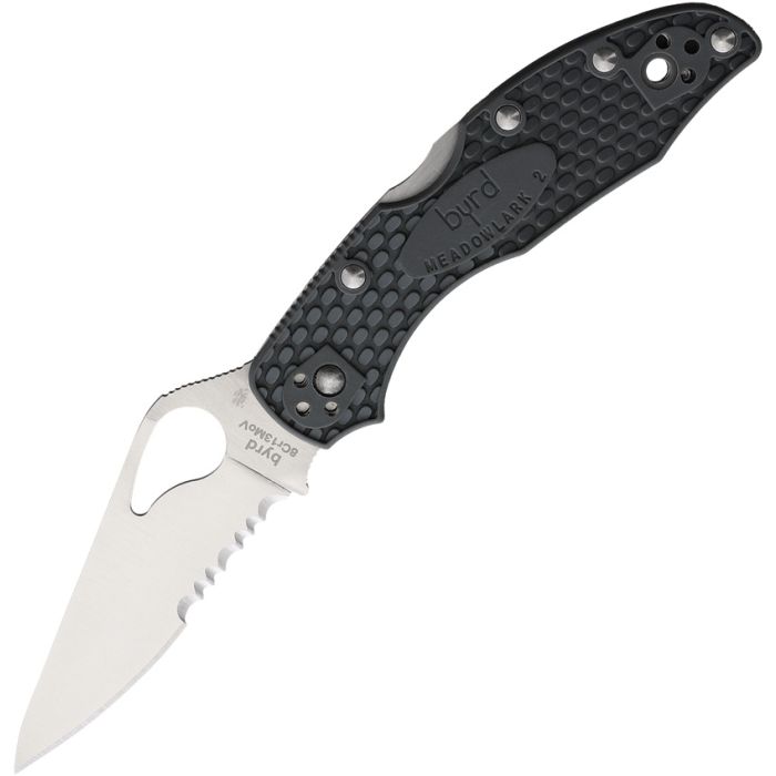 Byrd Meadowlark 2 Lockback Gray