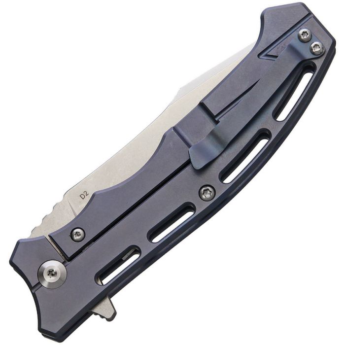 CH KNIVES Lightweight Framelock Blue