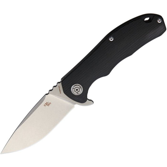 CH KNIVES Linerlock Black