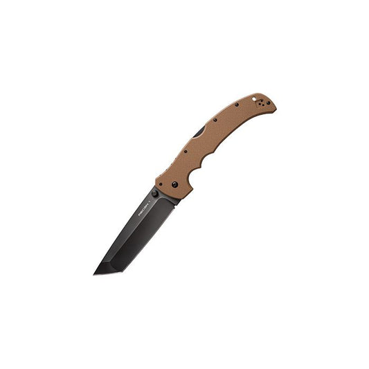 Lynn Thompson Collection XL Recon 1 Lockback Tan