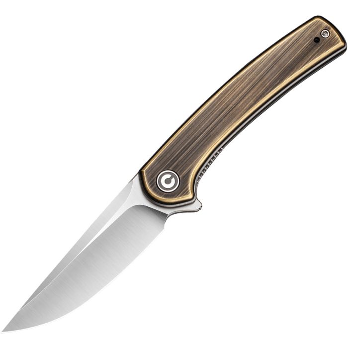 Civivi Mini Asticus Linerlock Brass