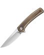 Civivi Mini Asticus Linerlock Brass