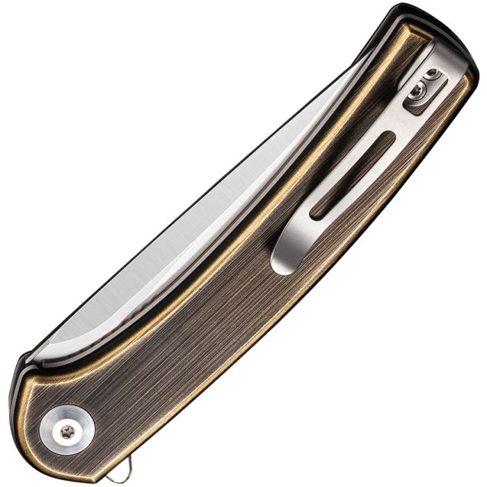 Civivi Mini Asticus Linerlock Brass