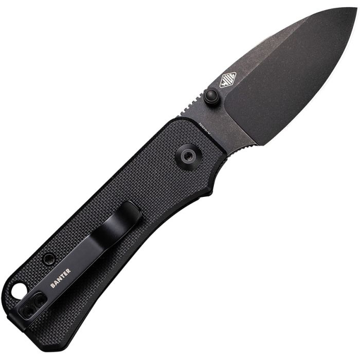 Civivi Baby Banter Linerlock Black