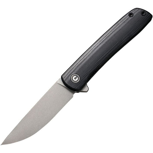 Civivi Bo Linerlock Black G10