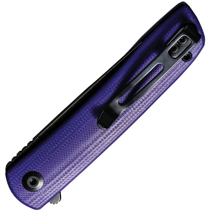 Civivi Bo Linerlock Purple G10