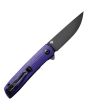 Civivi Bo Linerlock Purple G10