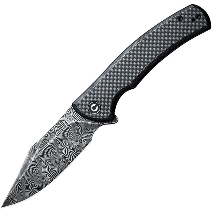 Civivi Sinisys Framelock Damascus