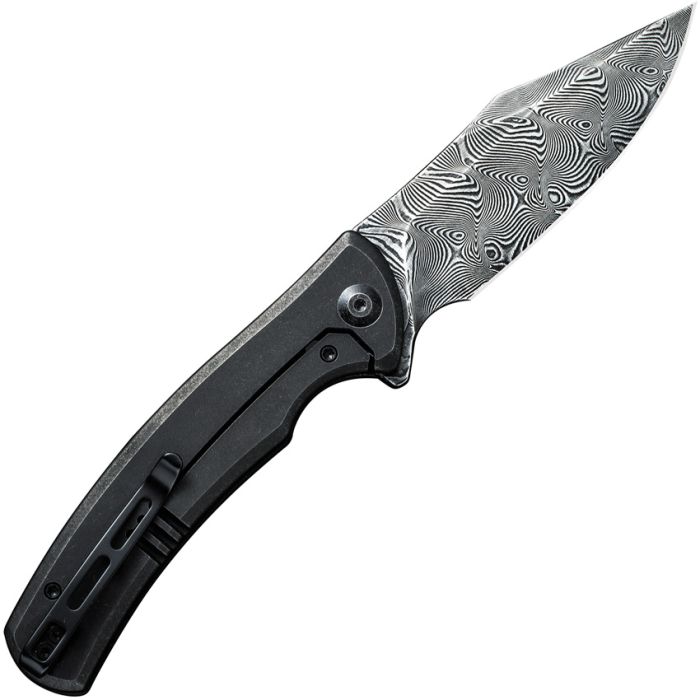 Civivi Sinisys Framelock Damascus