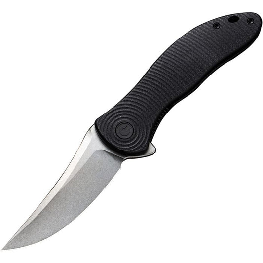 Civivi Synergy3 Linerlock Black TP