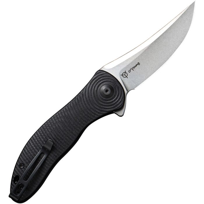 Civivi Synergy3 Linerlock Black TP