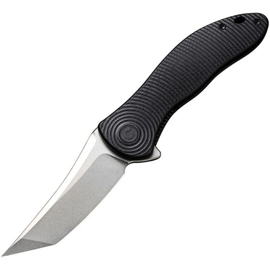 Civivi Synergy3 Linerlock Black Tanto