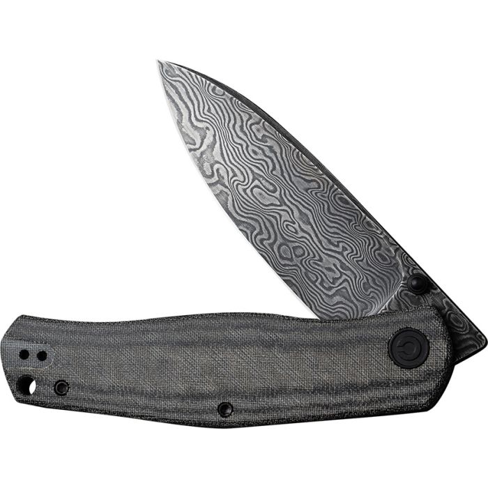 Civivi Sokoke Linerlock Damascus