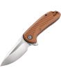 Civivi Durus Linerlock Brown G10