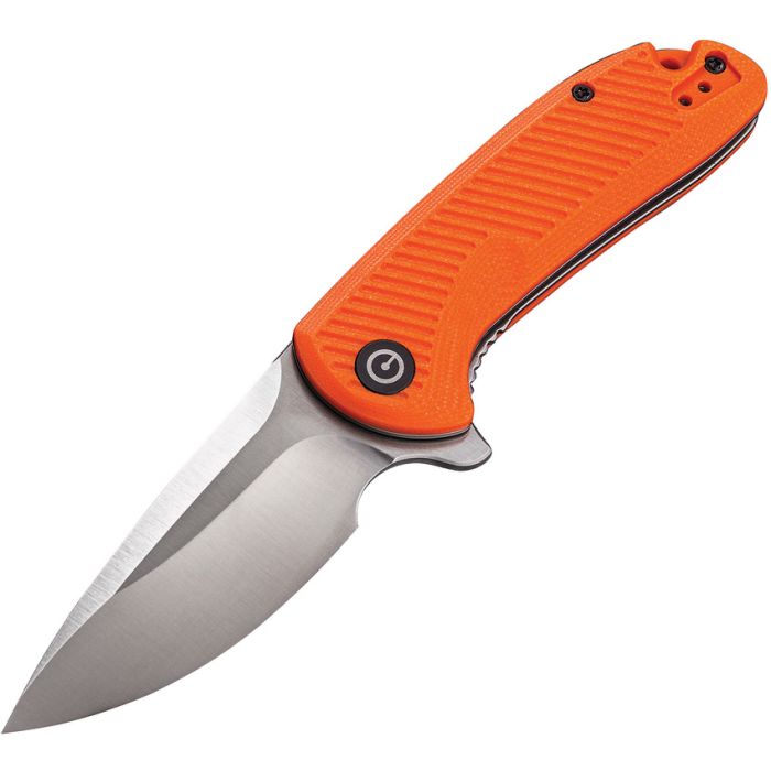 Civivi Durus Linerlock Orange G10