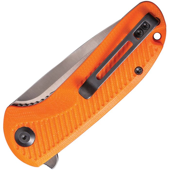 Civivi Durus Linerlock Orange G10