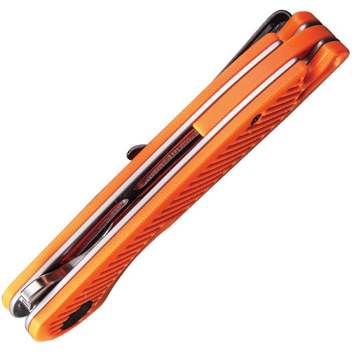 Civivi Durus Linerlock Orange G10